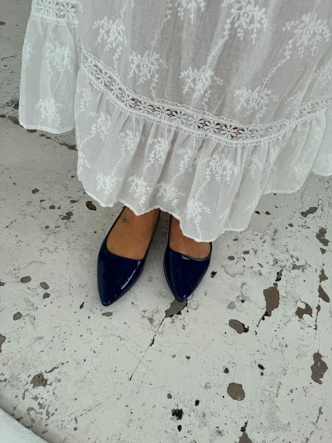 Olivia ballerina - Dark blue