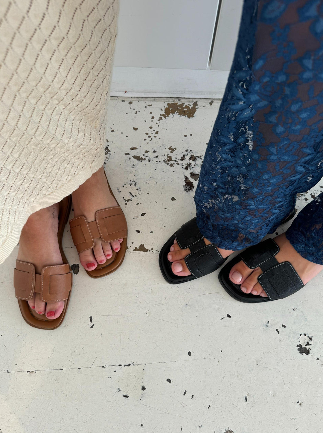 Ella sandal - Black