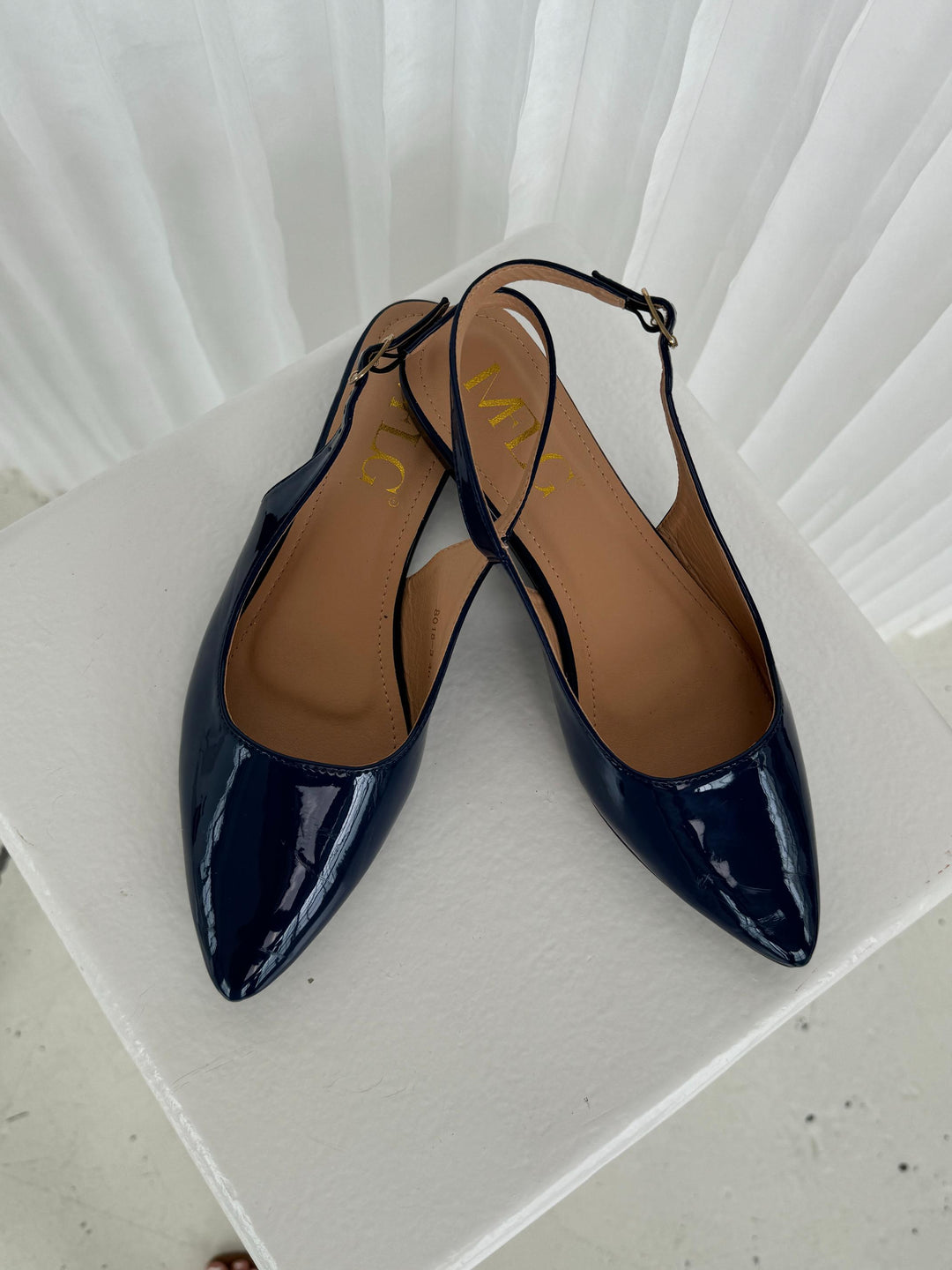 Olivia ballerina - Dark blue