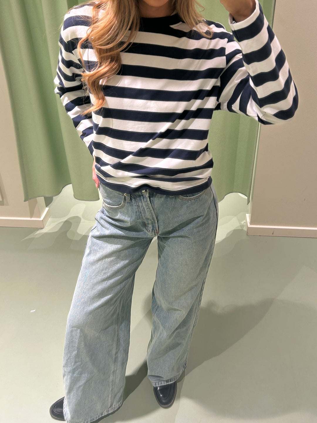 Zoe denim jeans - Light blue