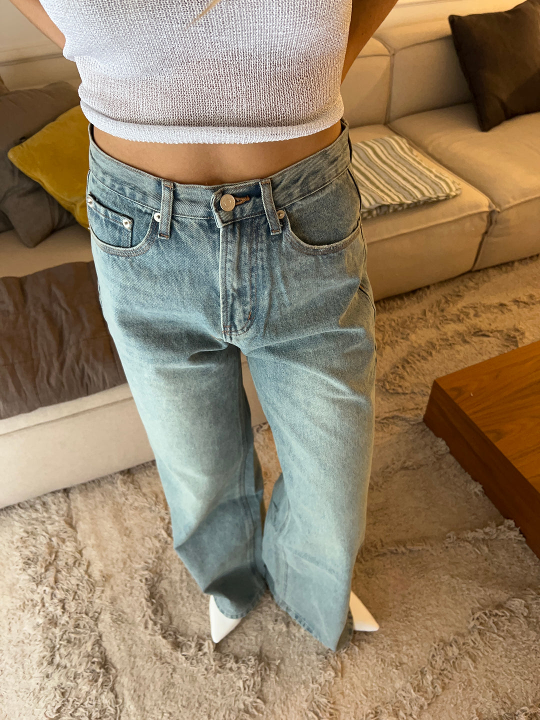 Zoe denim jeans - Light blue