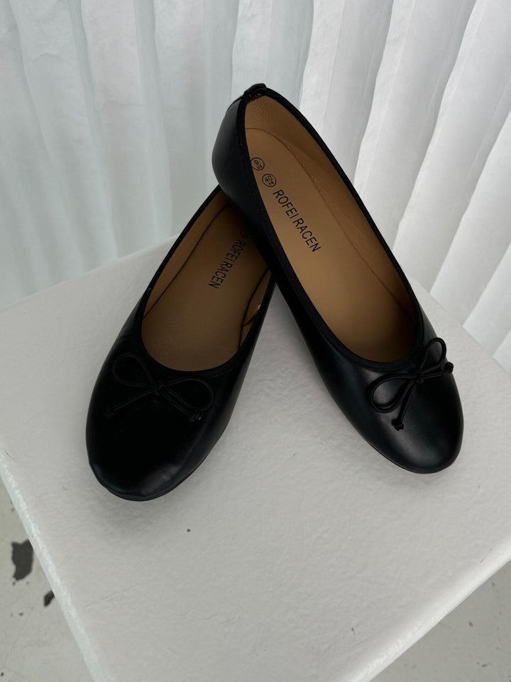 Sigrid ballerina shoe - Black