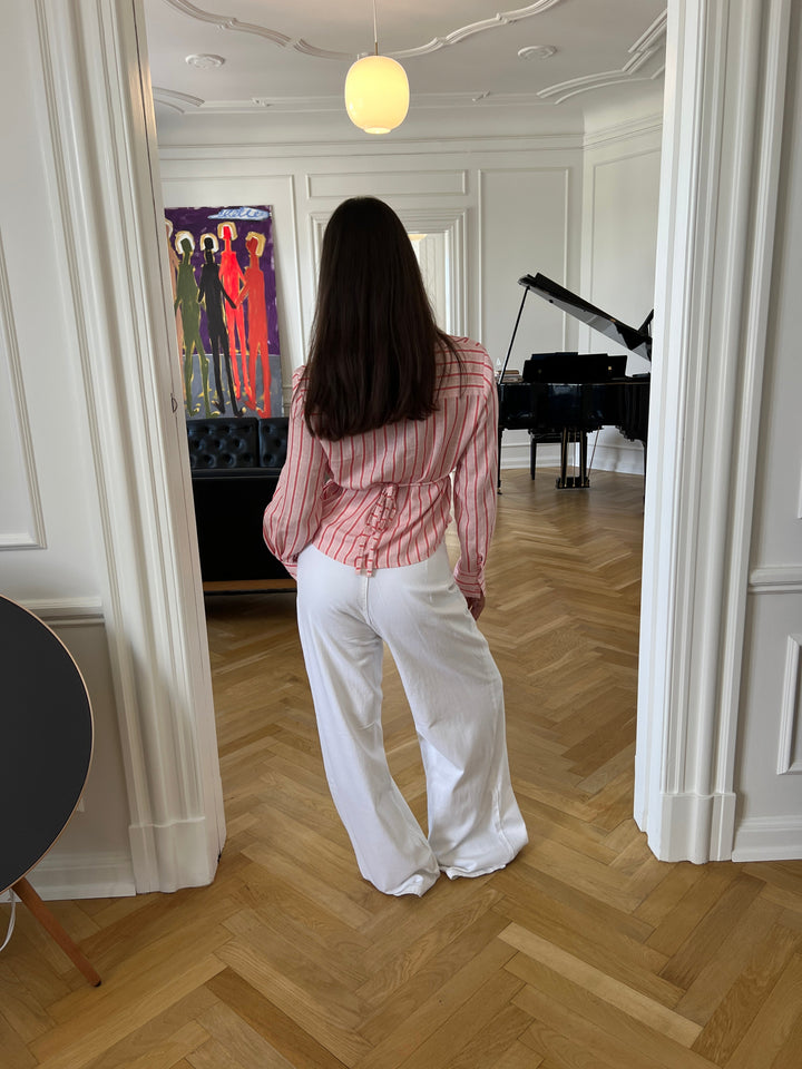 Esme baggy jeans - White