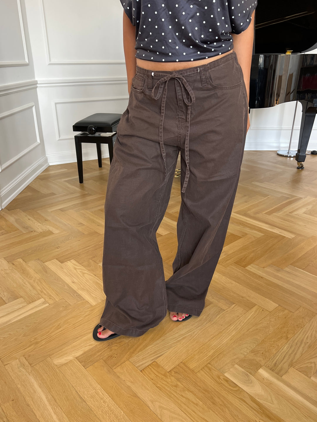 Jua pants - Brown