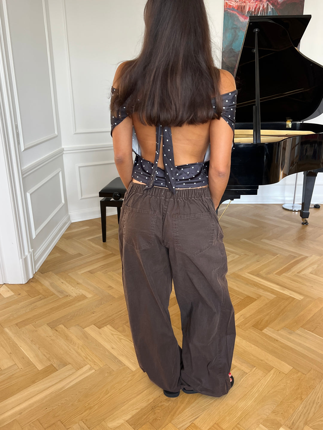Jua pants - Brown