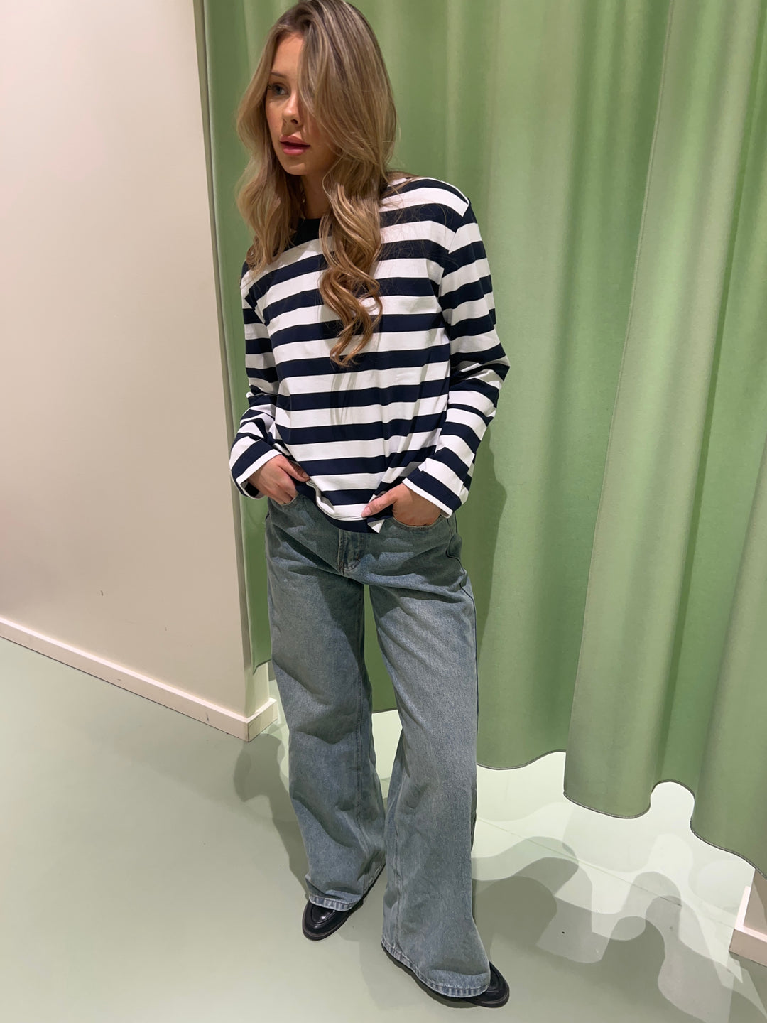 Zoe denim jeans - Light blue