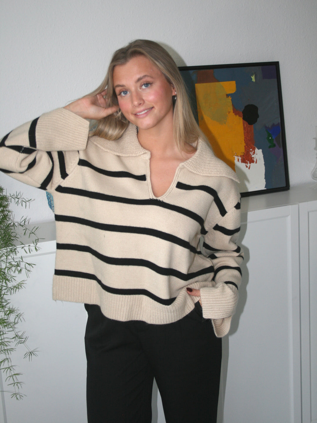 Joe knitted sweater