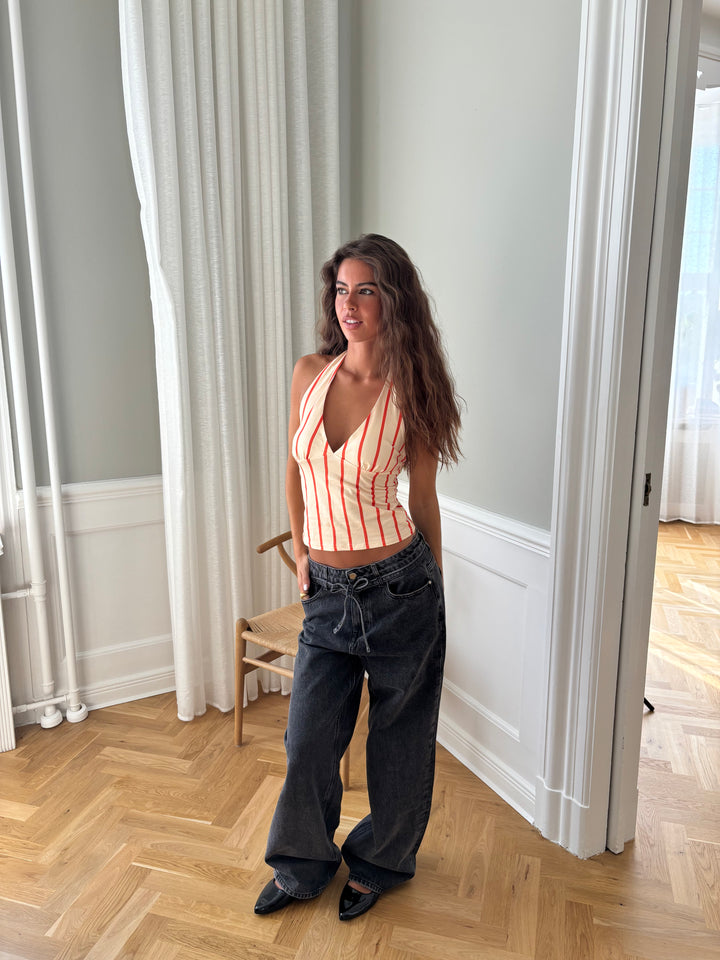 Elisa denim jeans - Grey