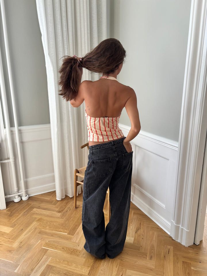 Elisa denim jeans - Grey