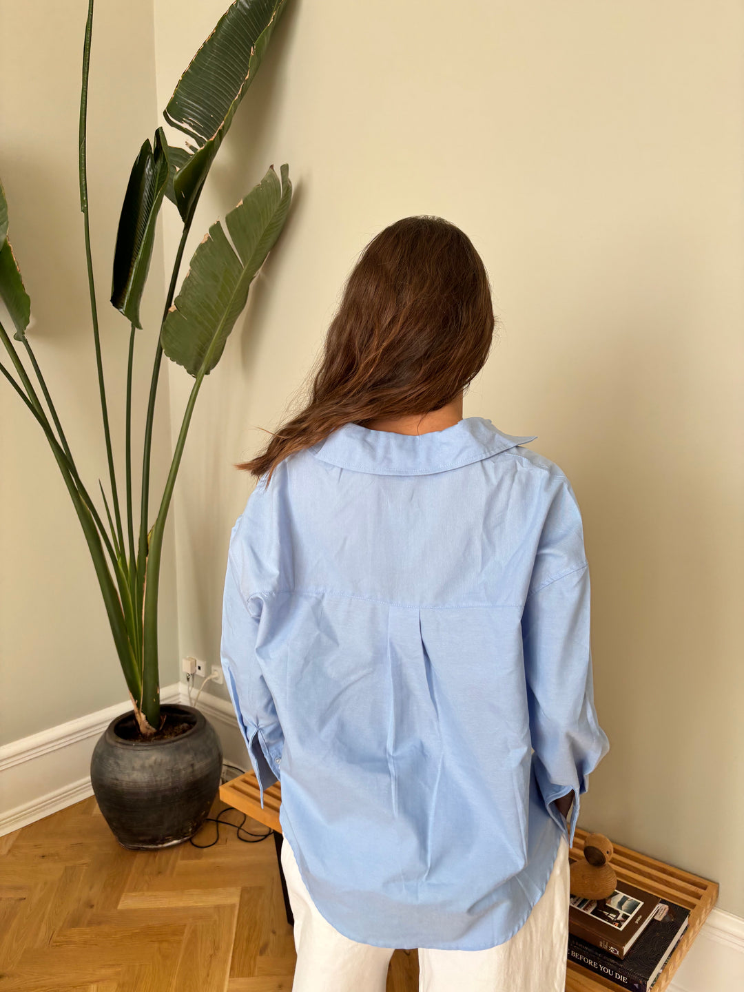 Thalia shirt - Blue