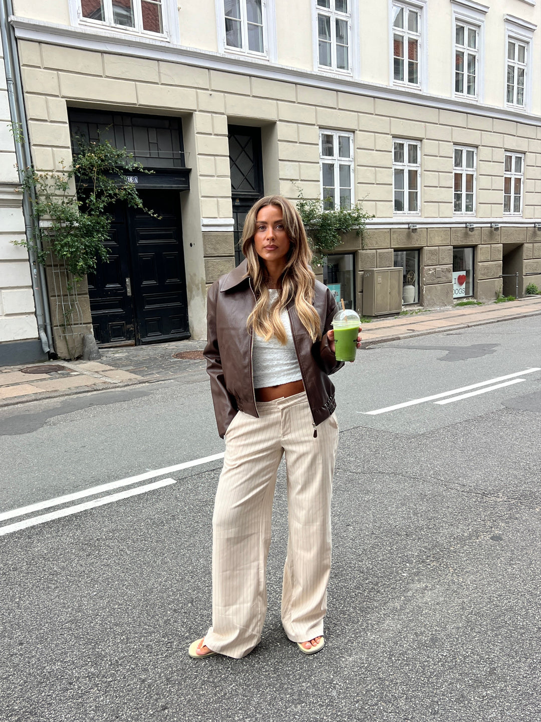 Emmy jacket - Brown