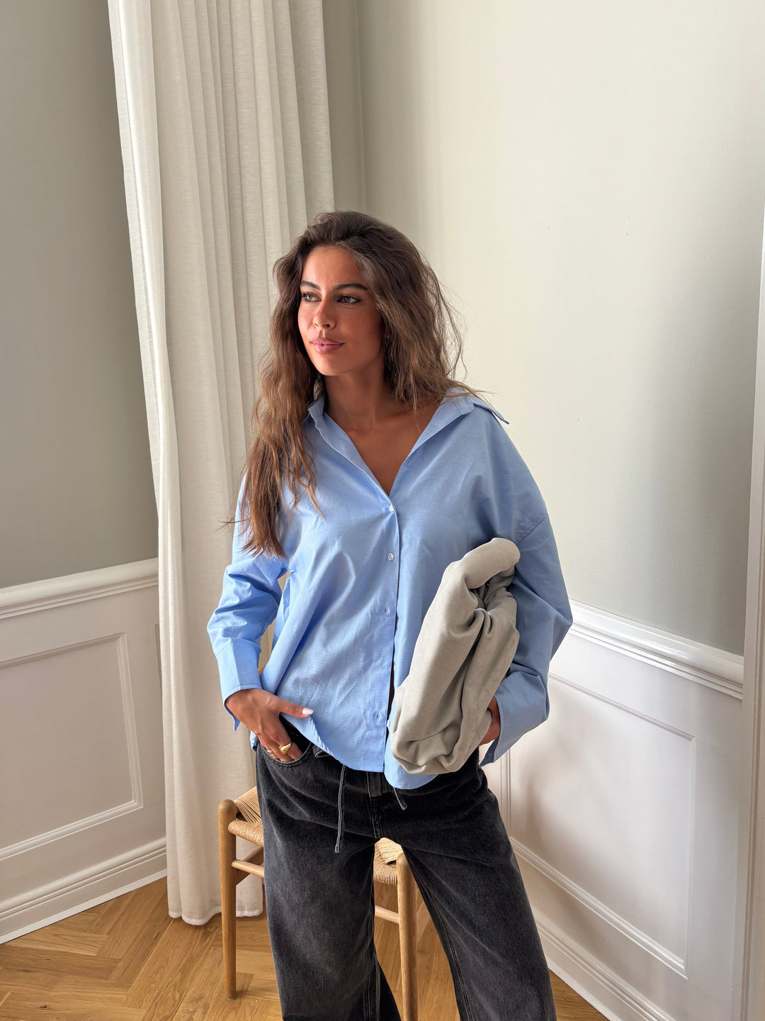 Thalia shirt - Blue