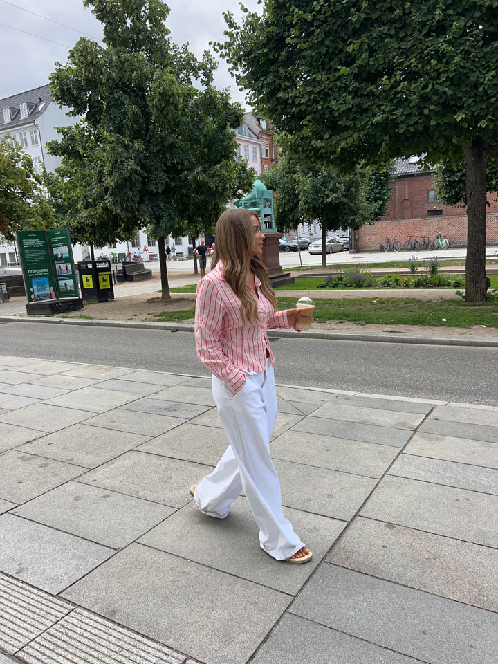 Esme baggy jeans - White