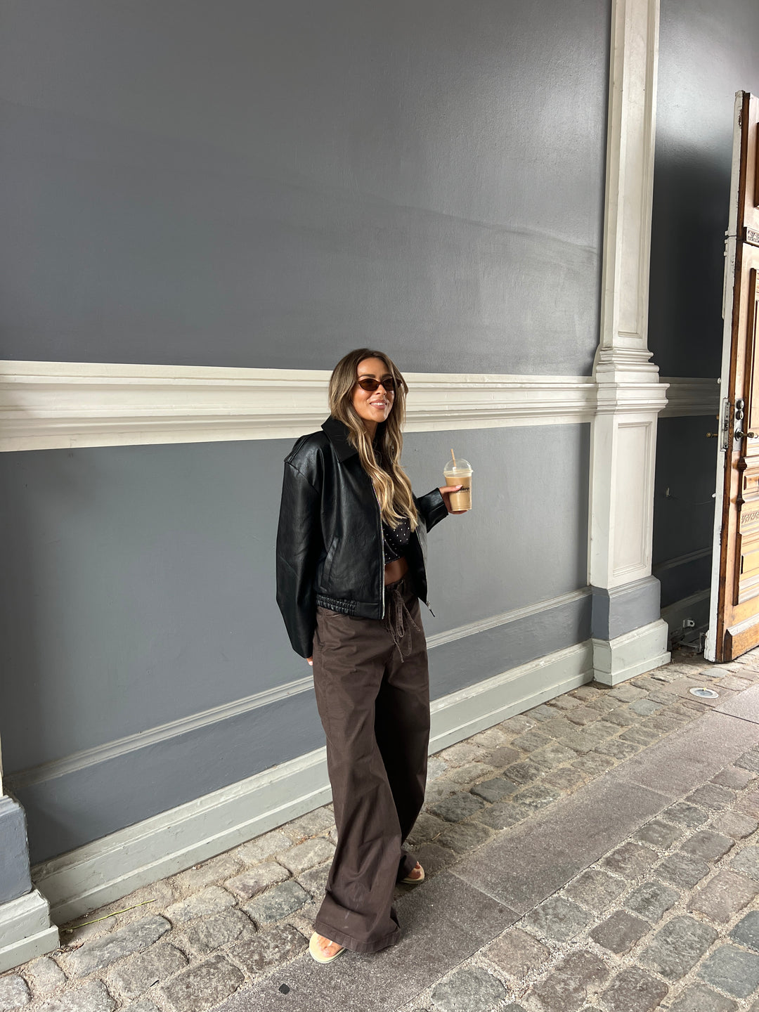 Jua pants - Brown