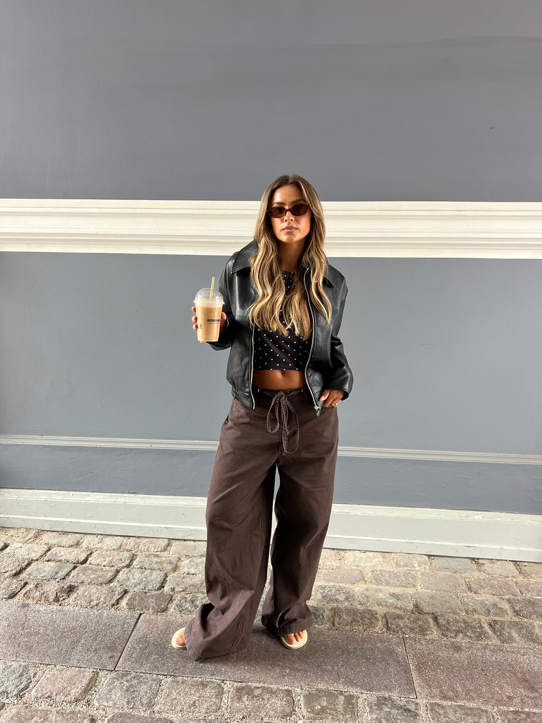 Jua pants - Brown