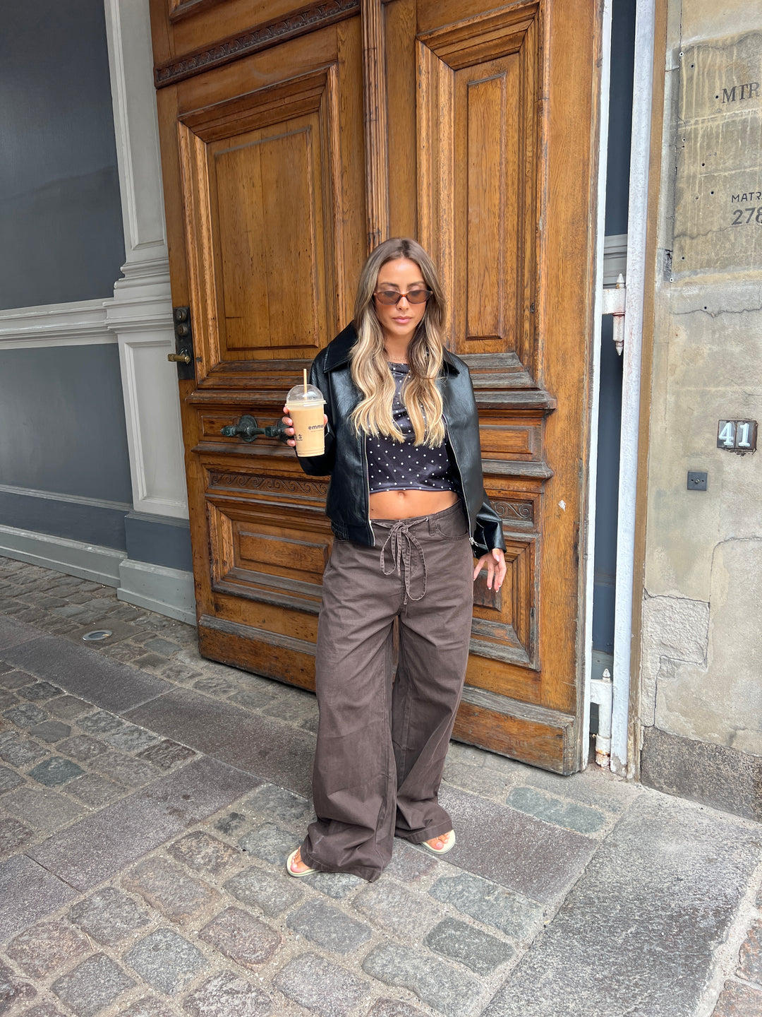Jua pants - Brown