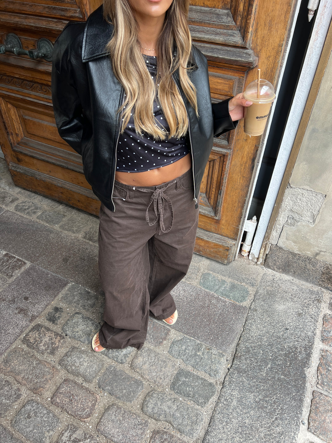 Jua pants - Brown