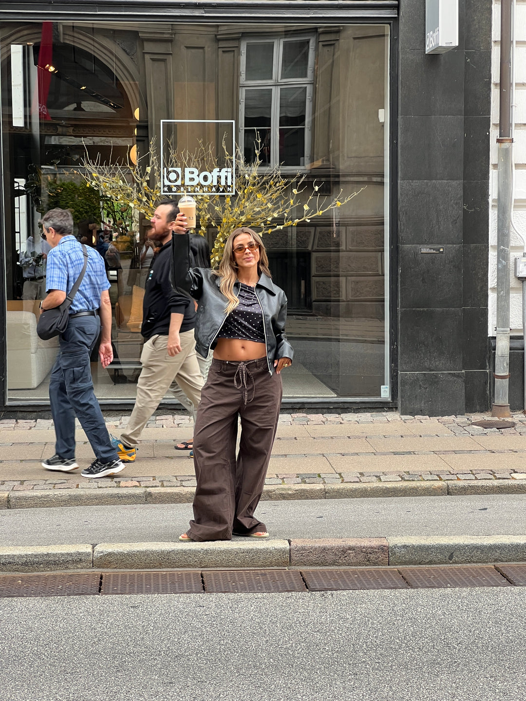 Jua pants - Brown