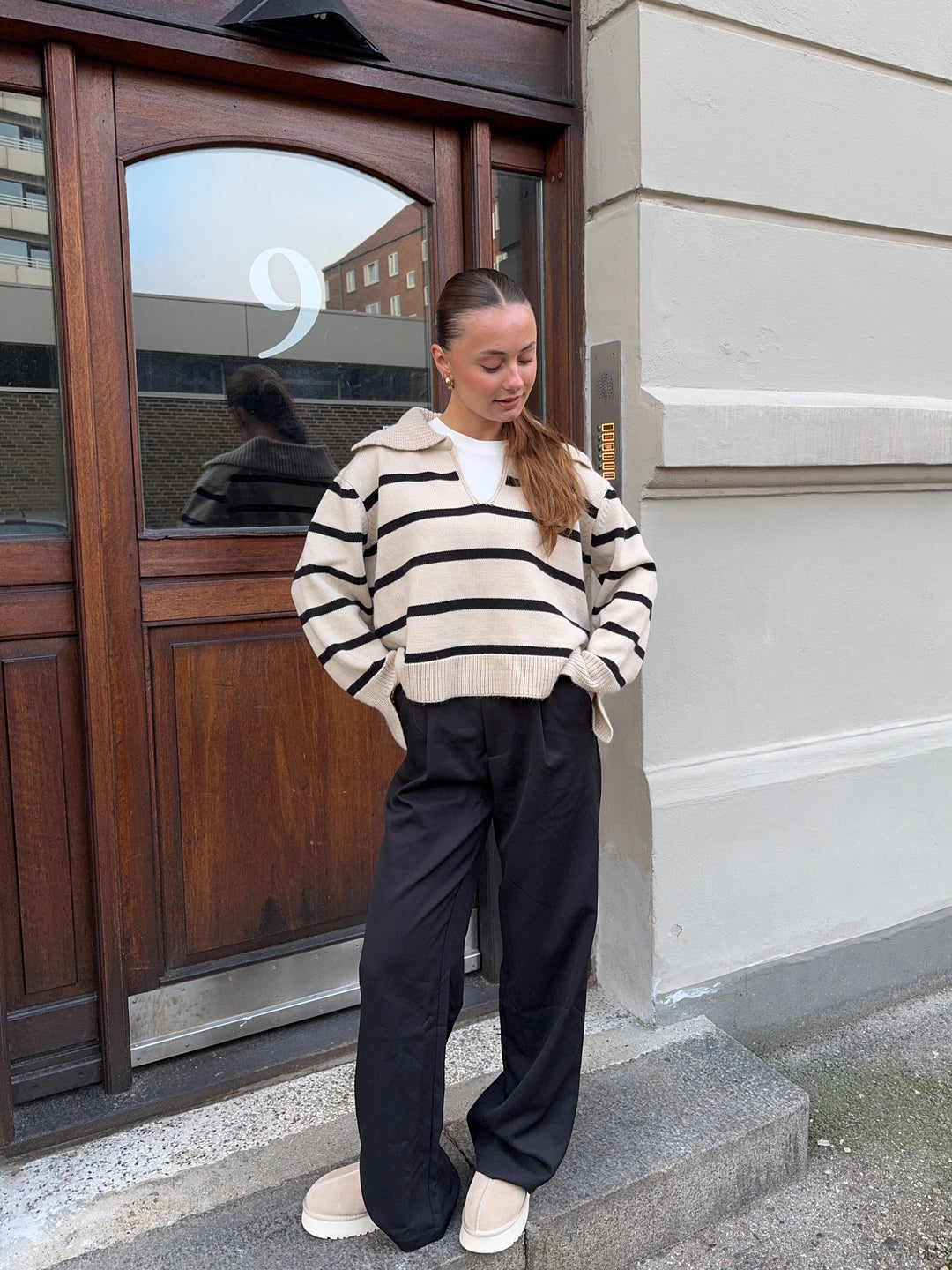 Sally pants - Black