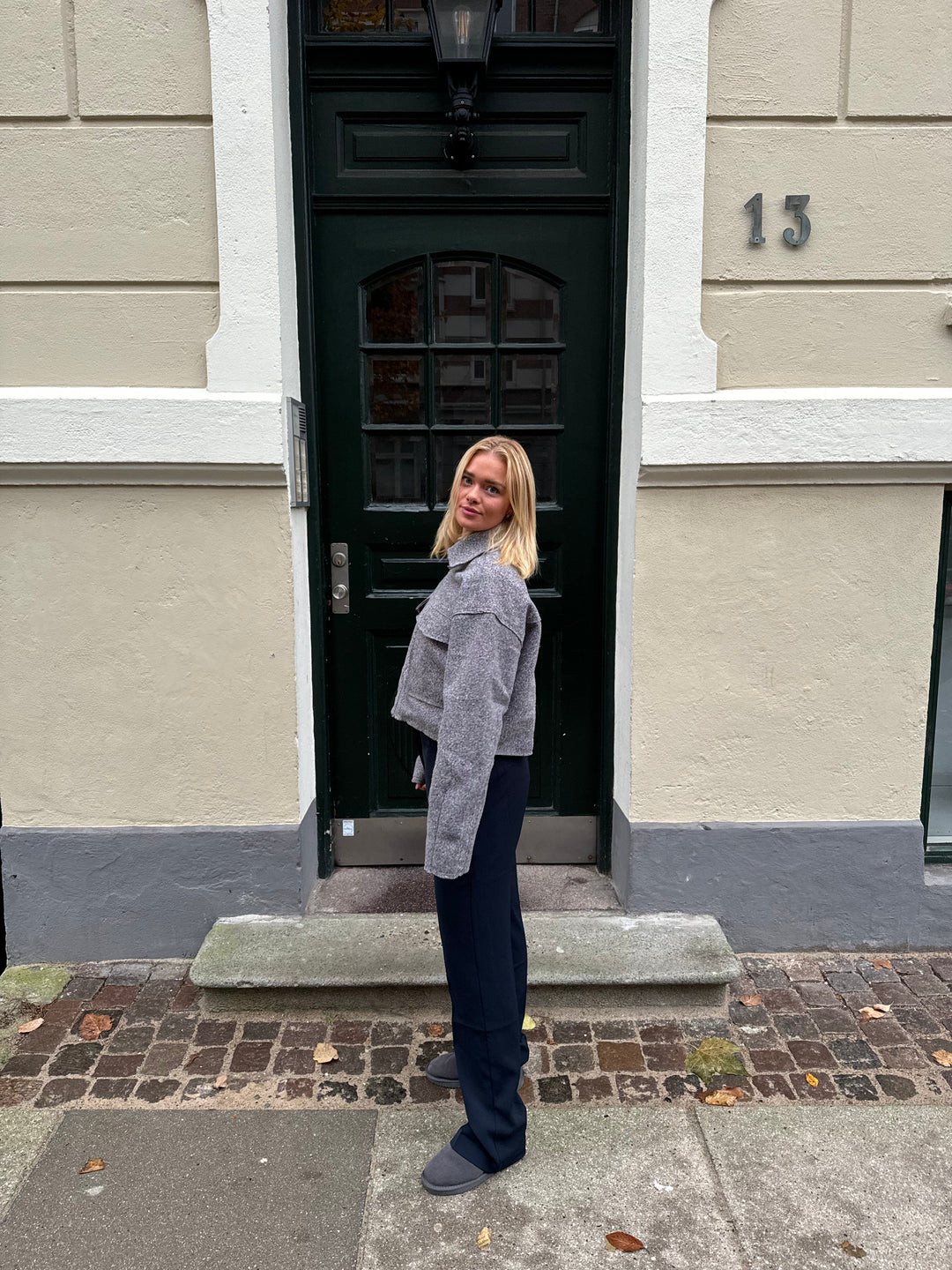 Una jacket - Grey