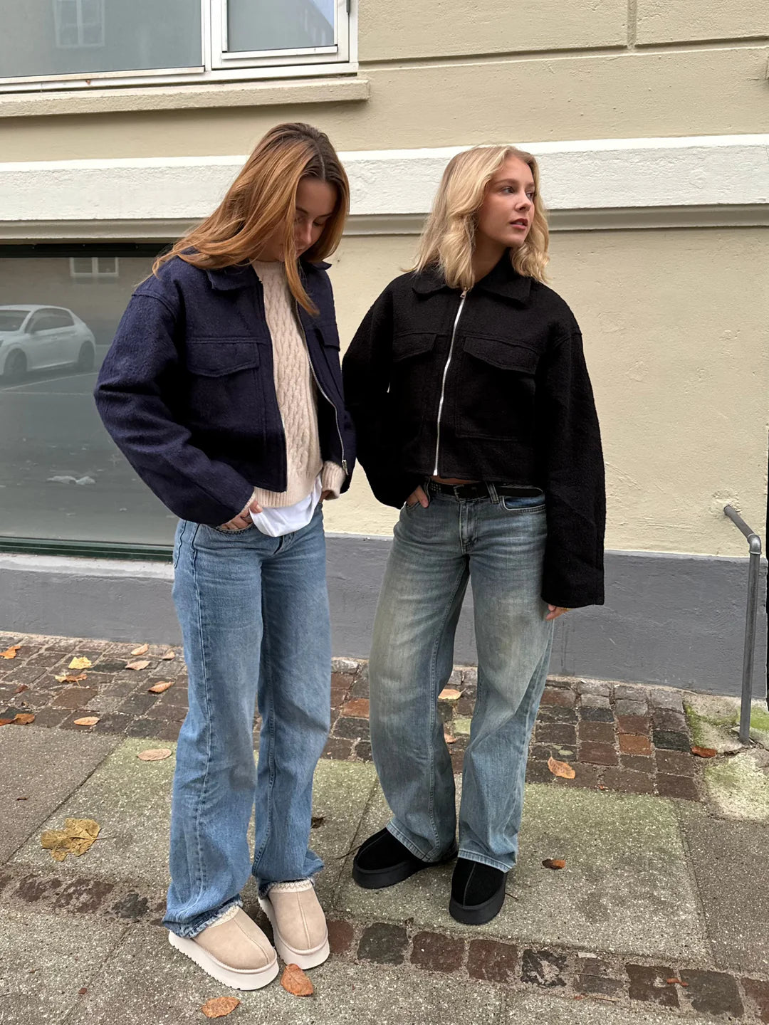 Una jacket - Black