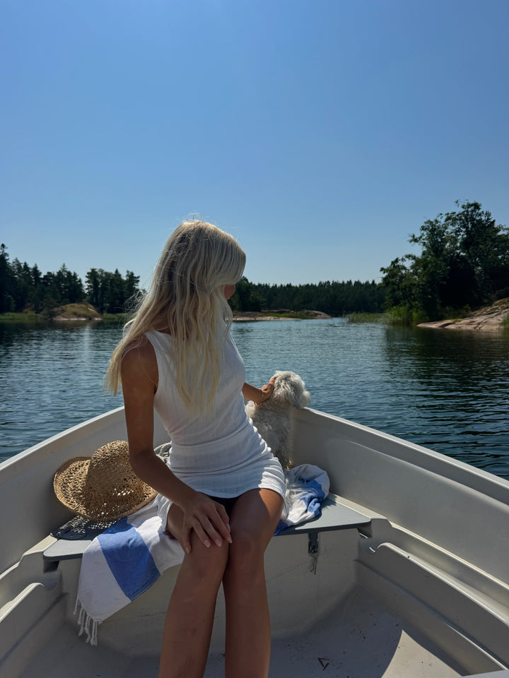 Sofie mini dress - White