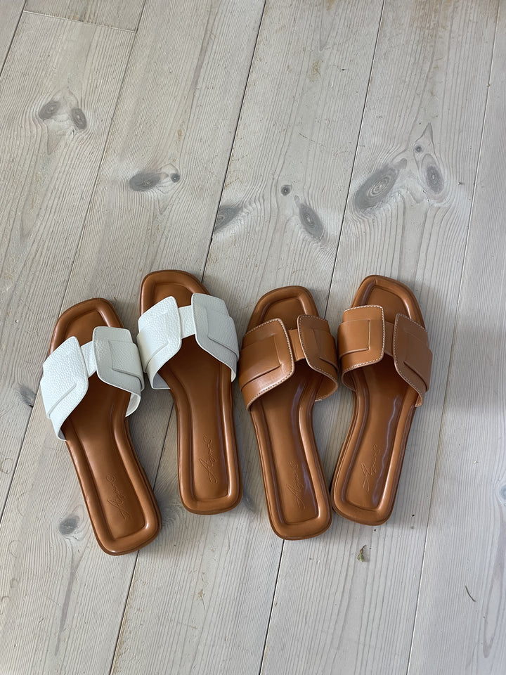Ella sandal - Brown