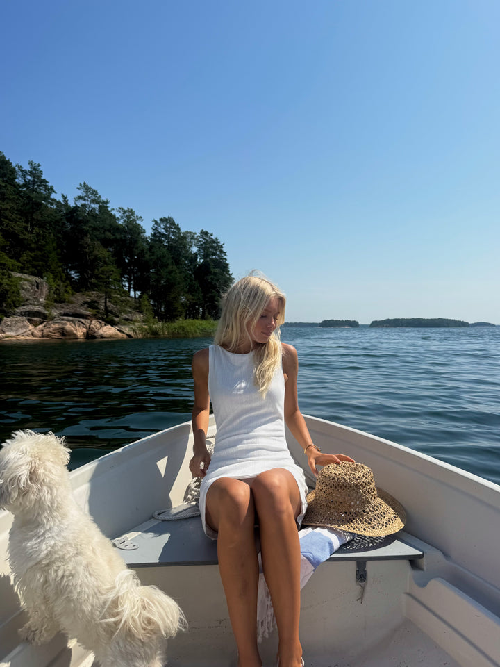 Sofie mini dress - White