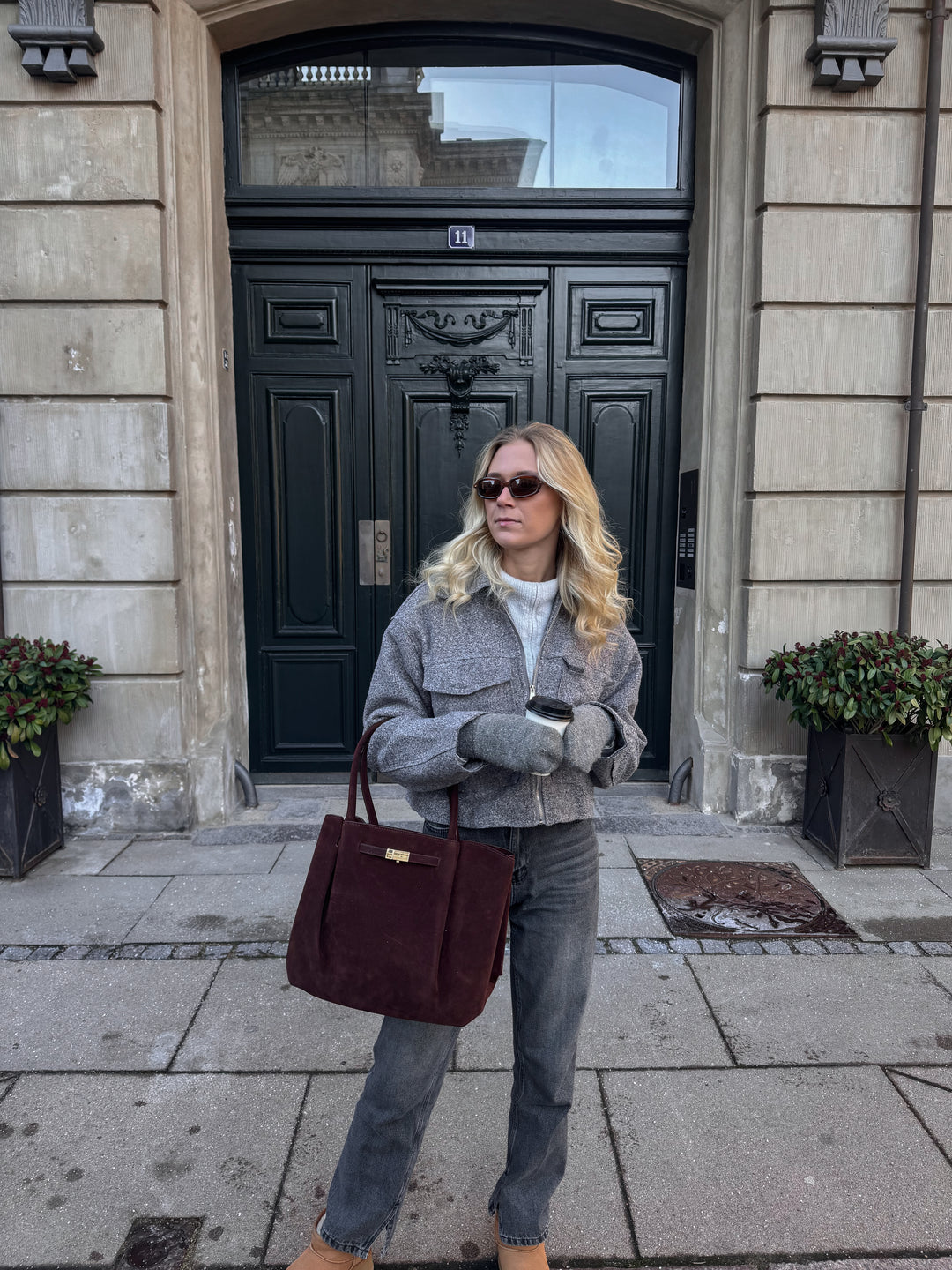 Una jacket - Grey