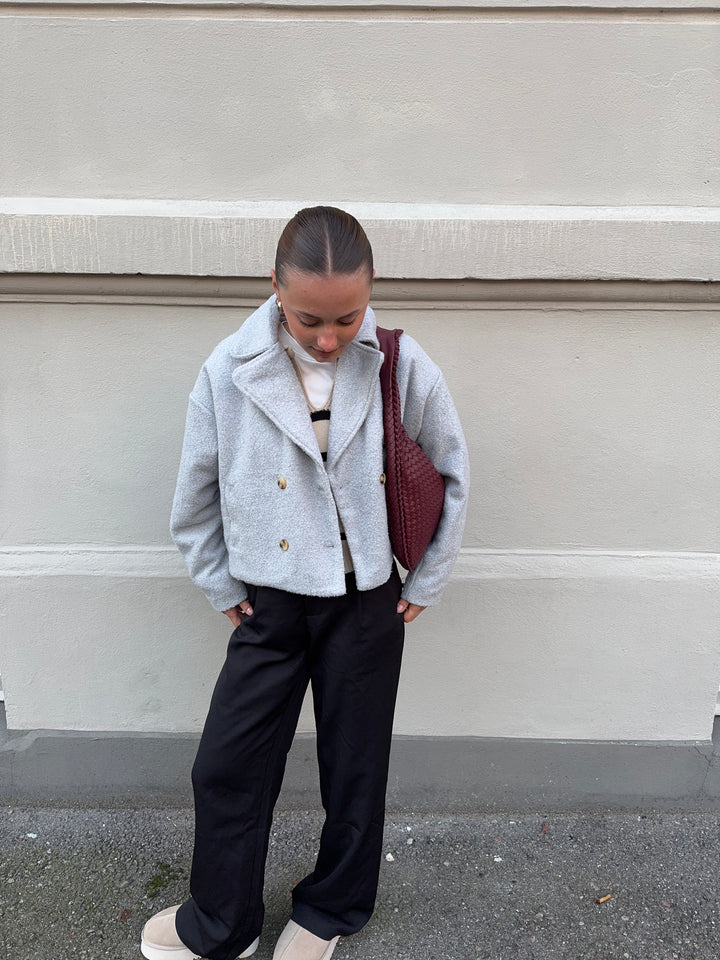 Zia trenchcoat - Light grey