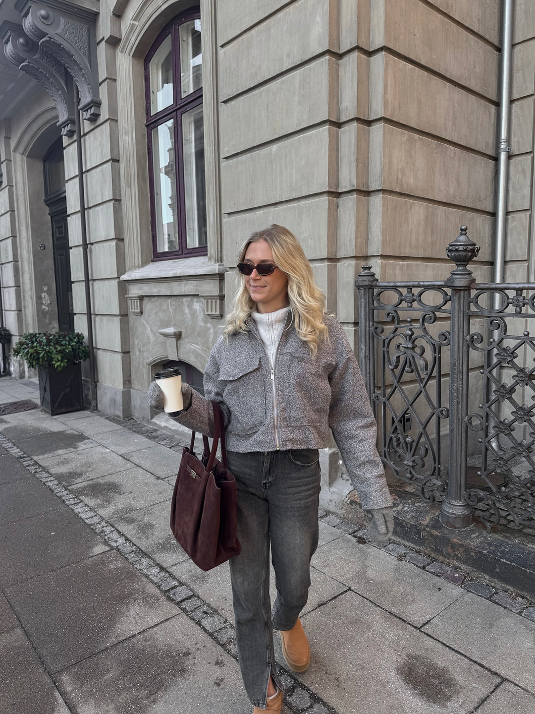 Una jacket - Grey