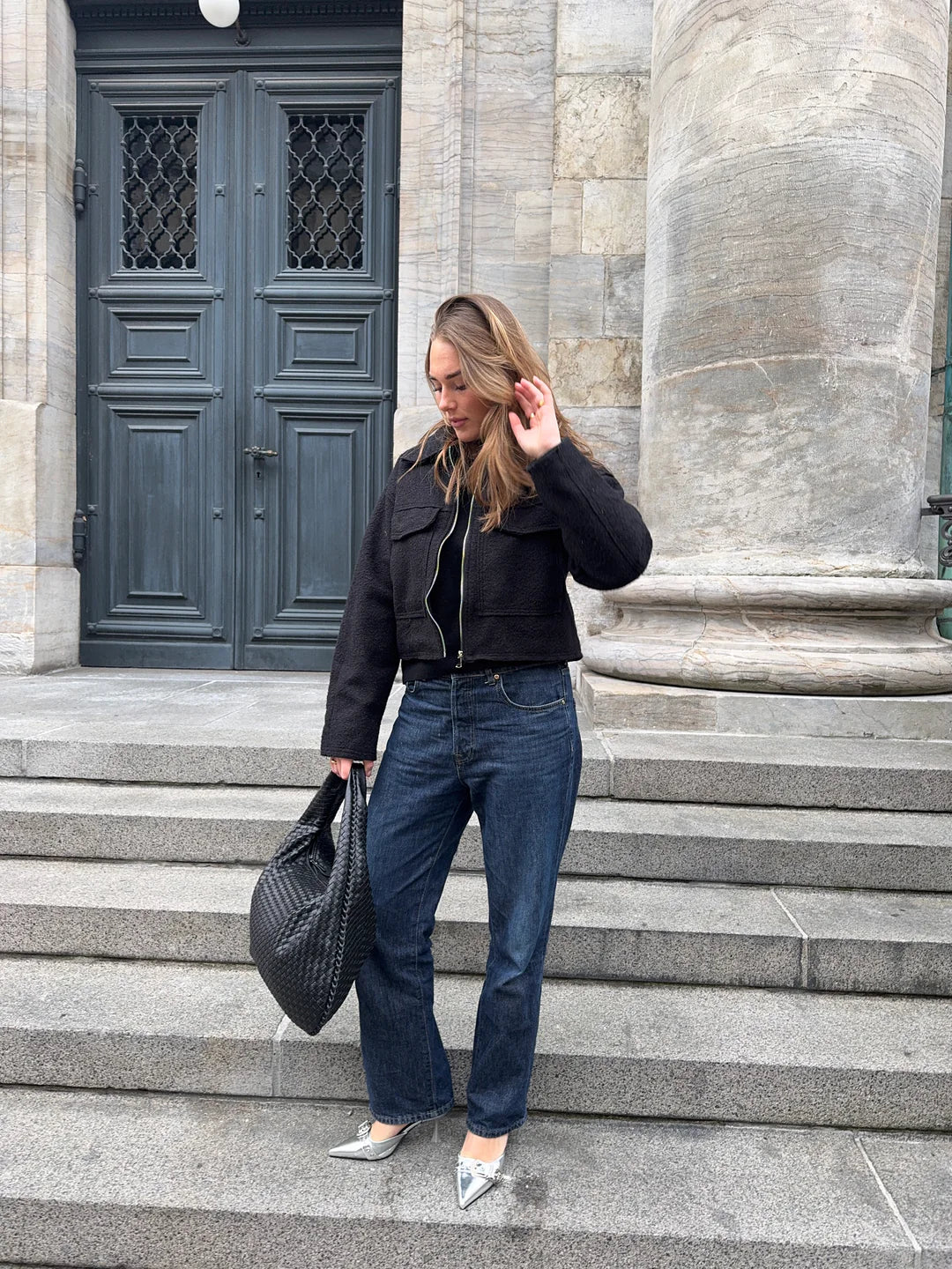 Una jacket - Black
