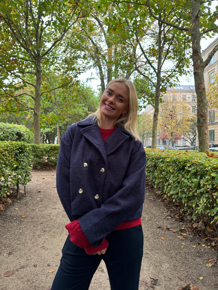 Zia trenchcoat - Navy