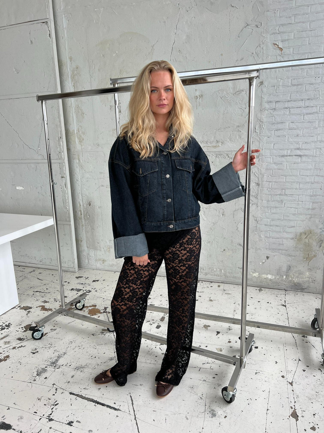 Jessi ballerina flats - Brown