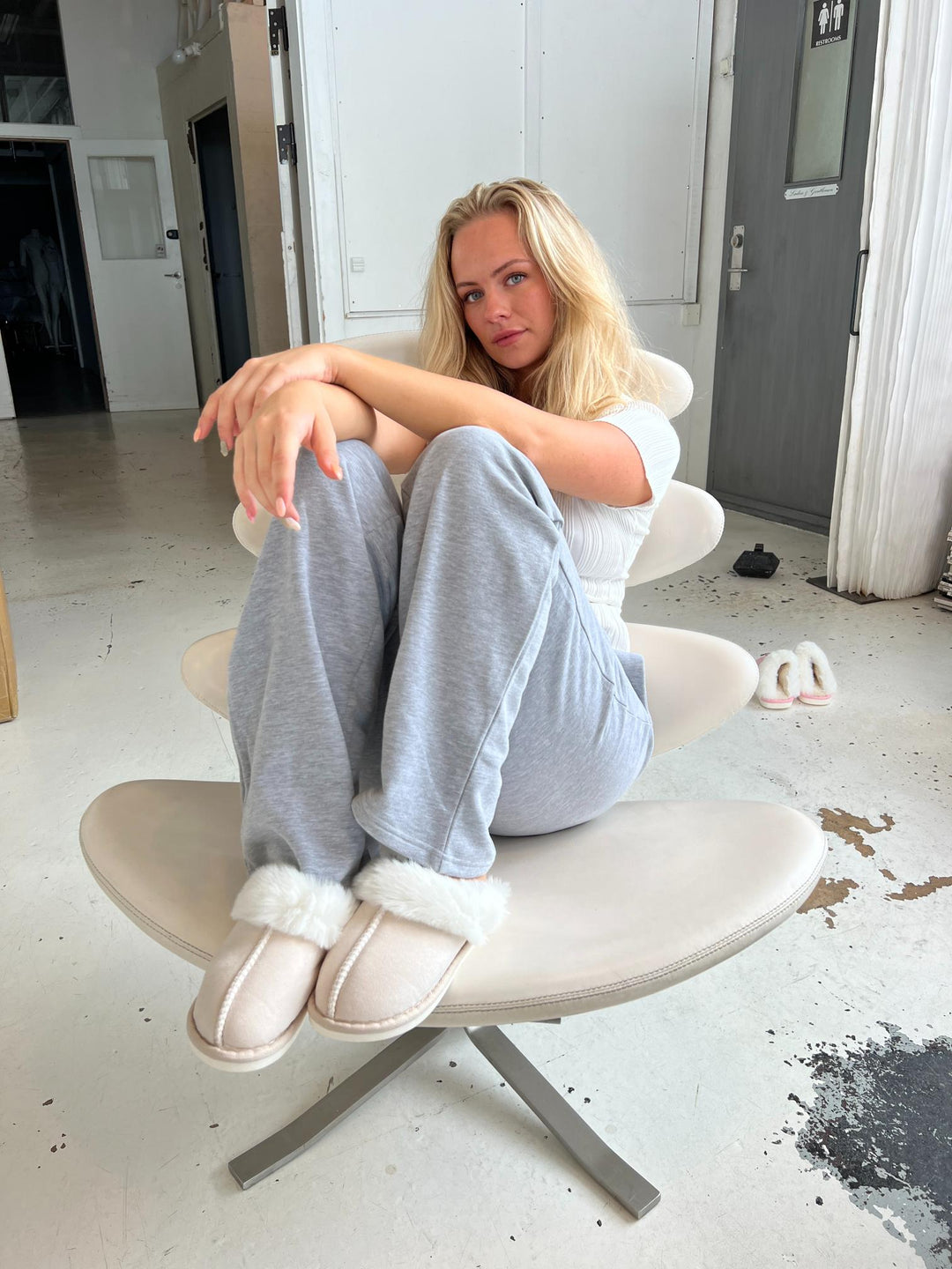 Slippers - Beige