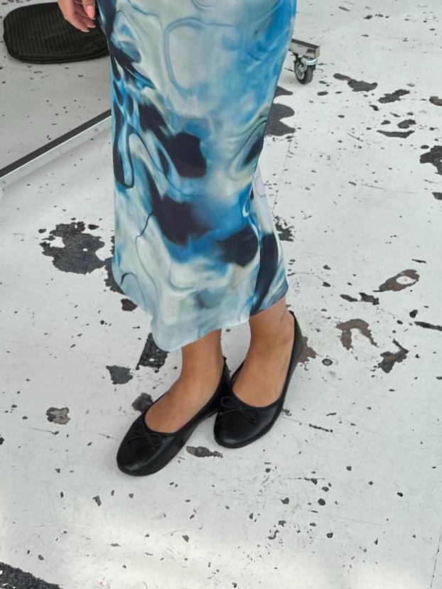 Sigrid ballerina shoe - Black