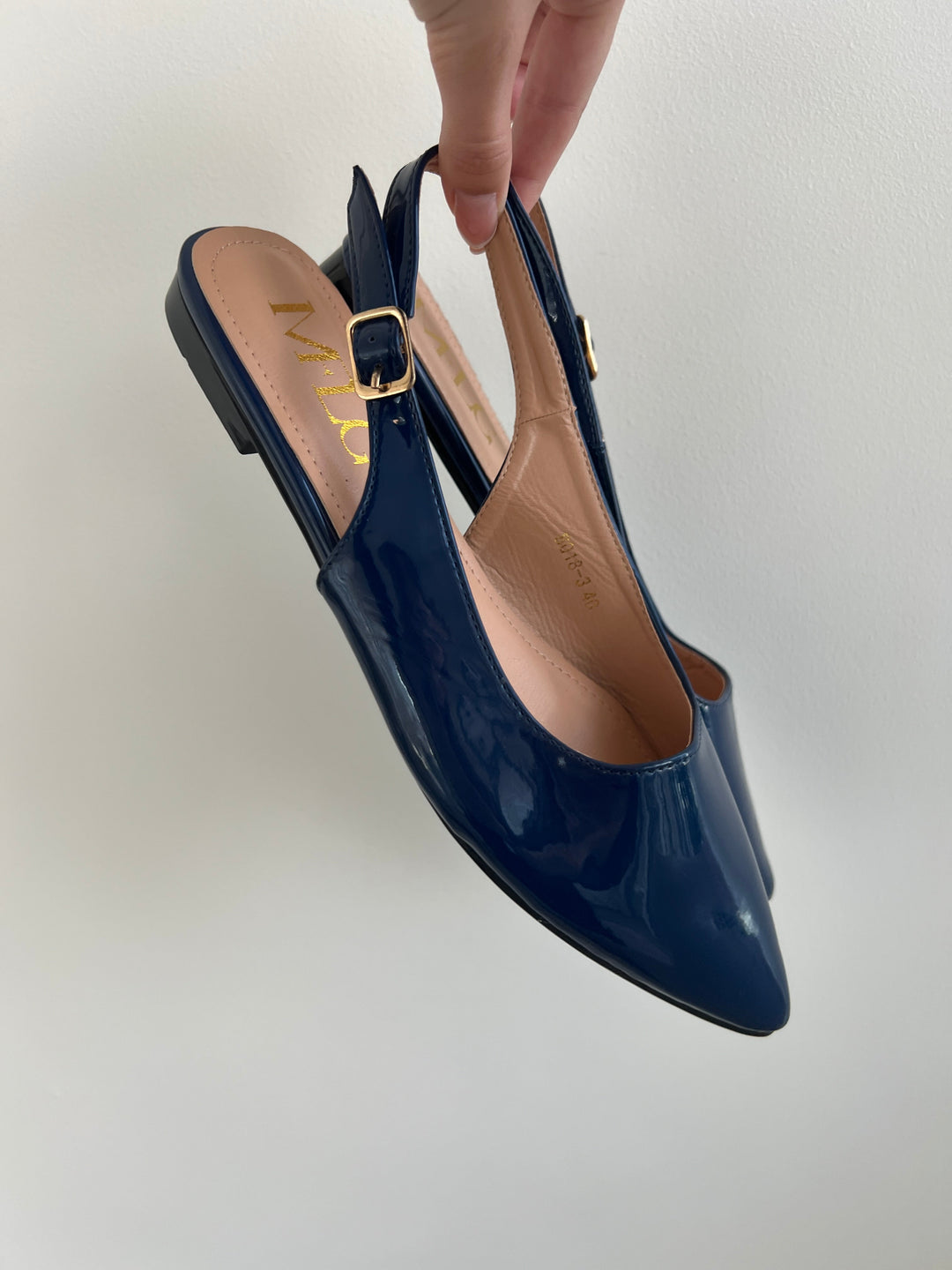 Olivia ballerina - Dark blue