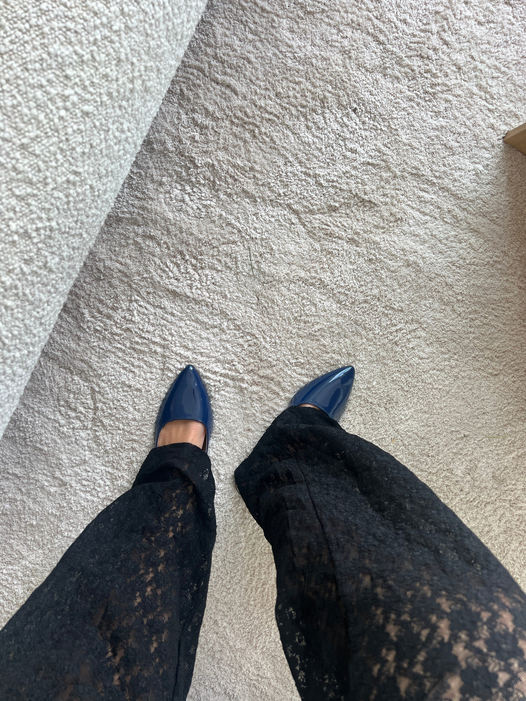 Olivia ballerina - Dark blue