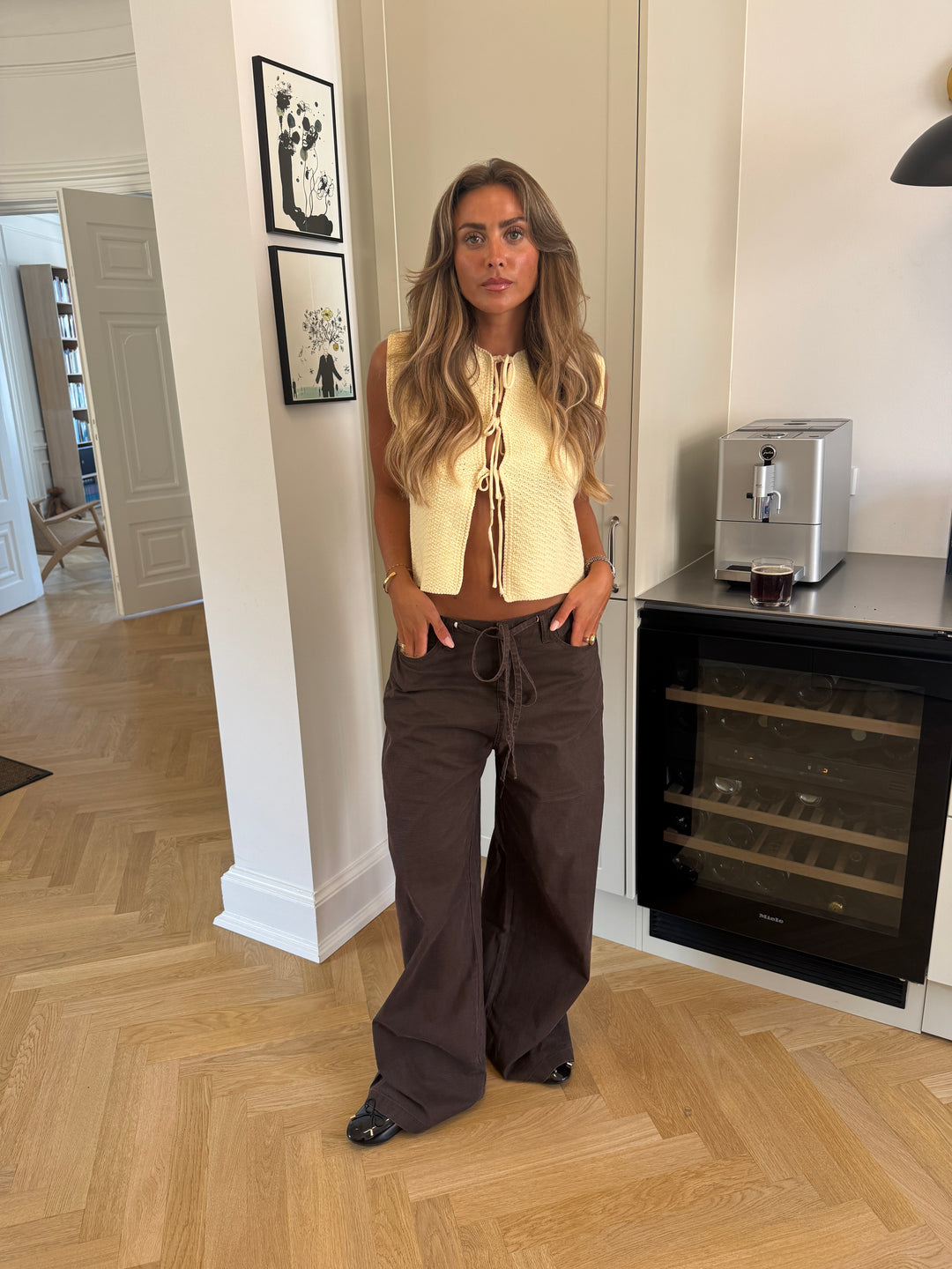 Maya top - Yellow