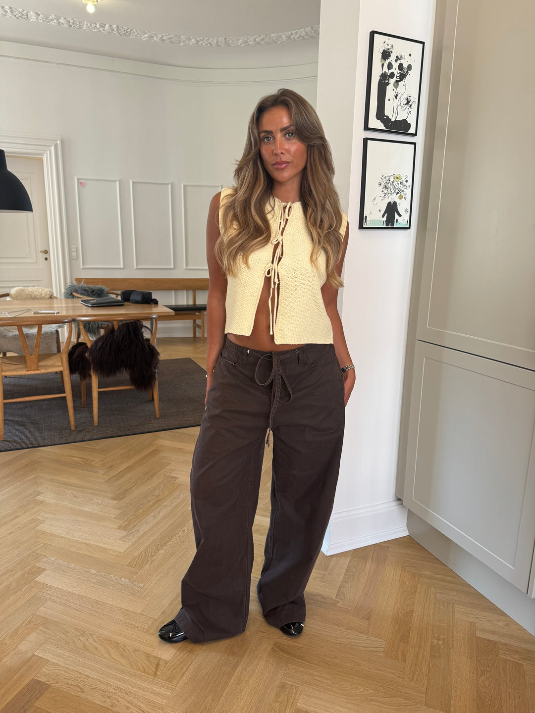Maya top - Yellow