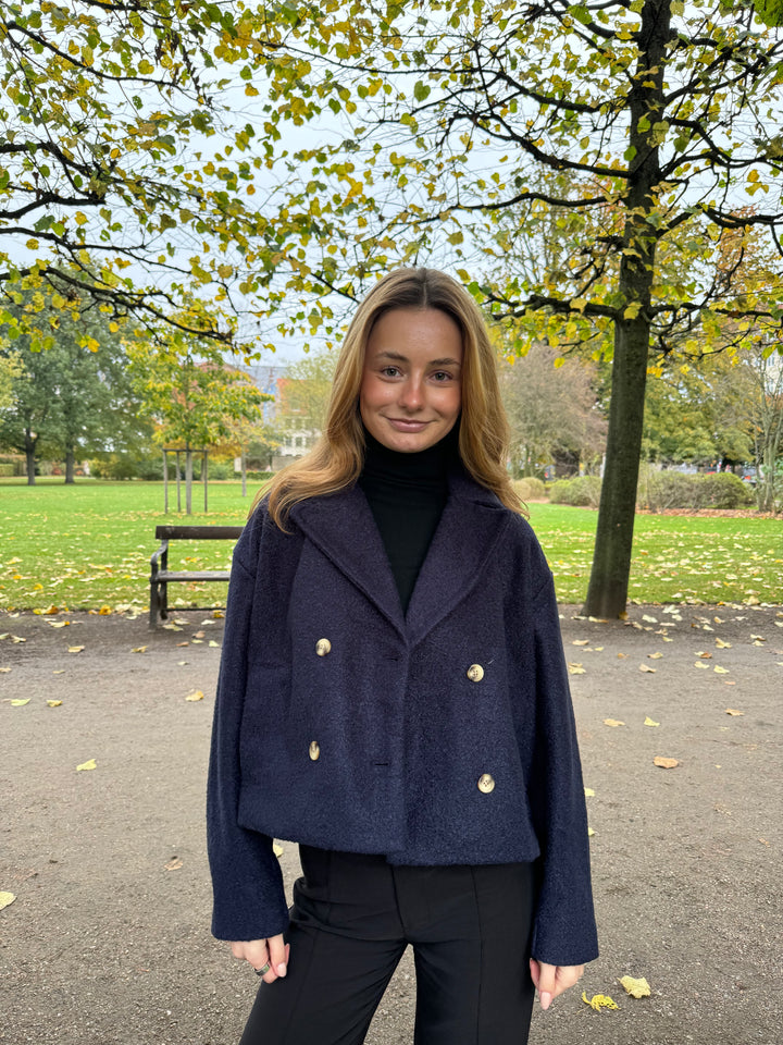 Zia trenchcoat - Navy