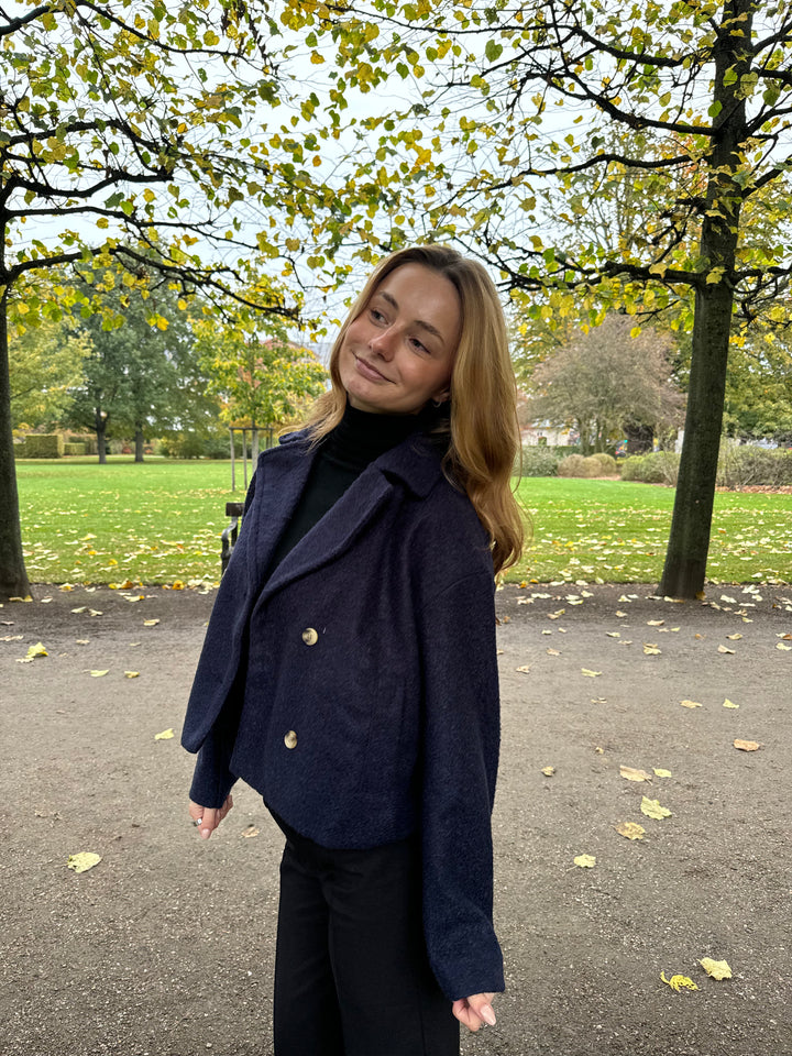 Zia trenchcoat - Navy