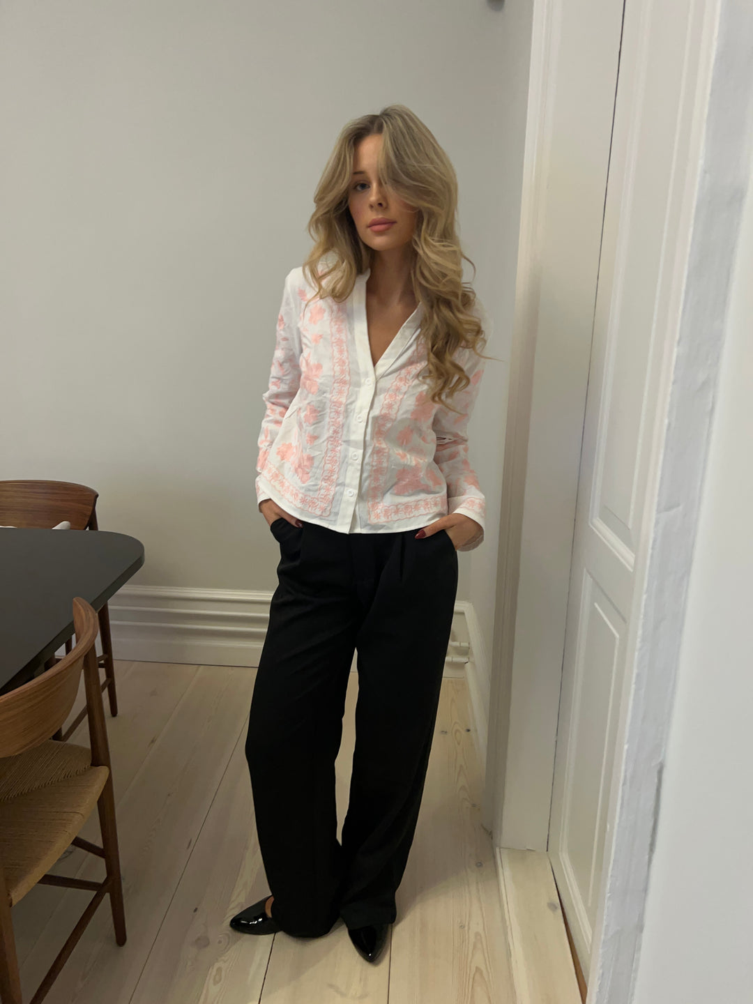 Emma shirt - Light pink