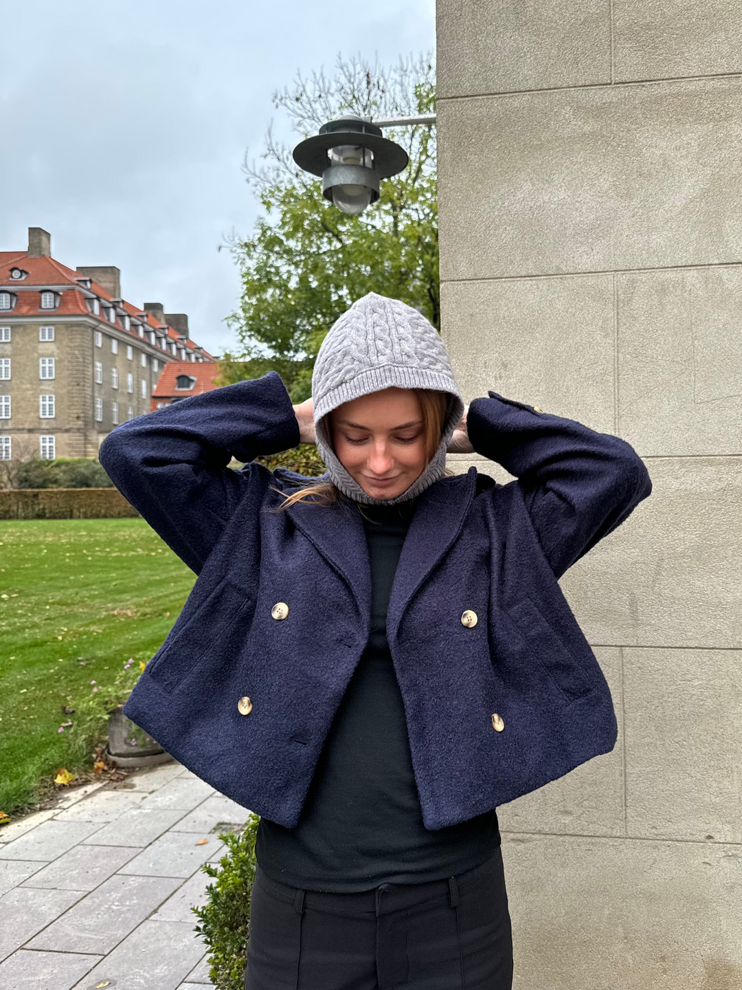 Rio balaclava - Light grey