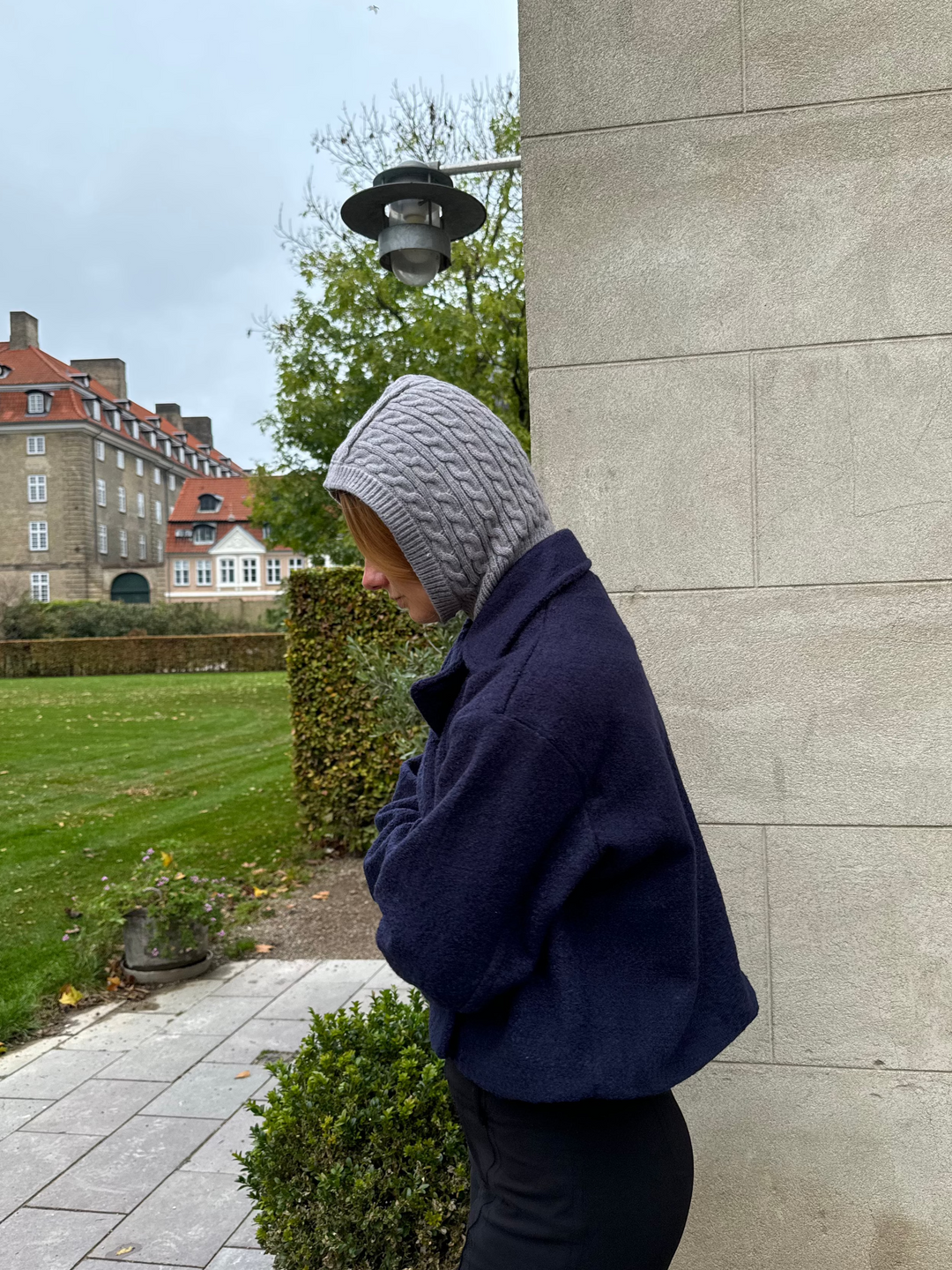 Rio balaclava - Light grey
