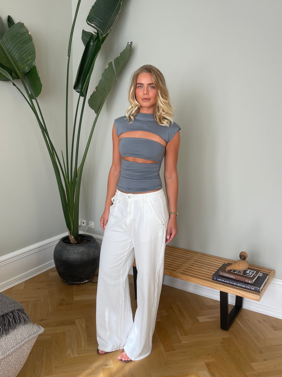 Wilma top - Grey