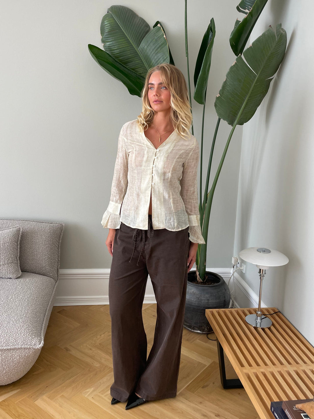 Mira shirt - Beige