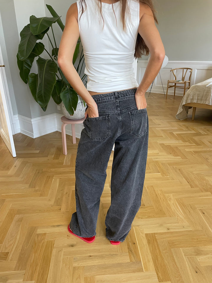 Elisa denim jeans - Grey