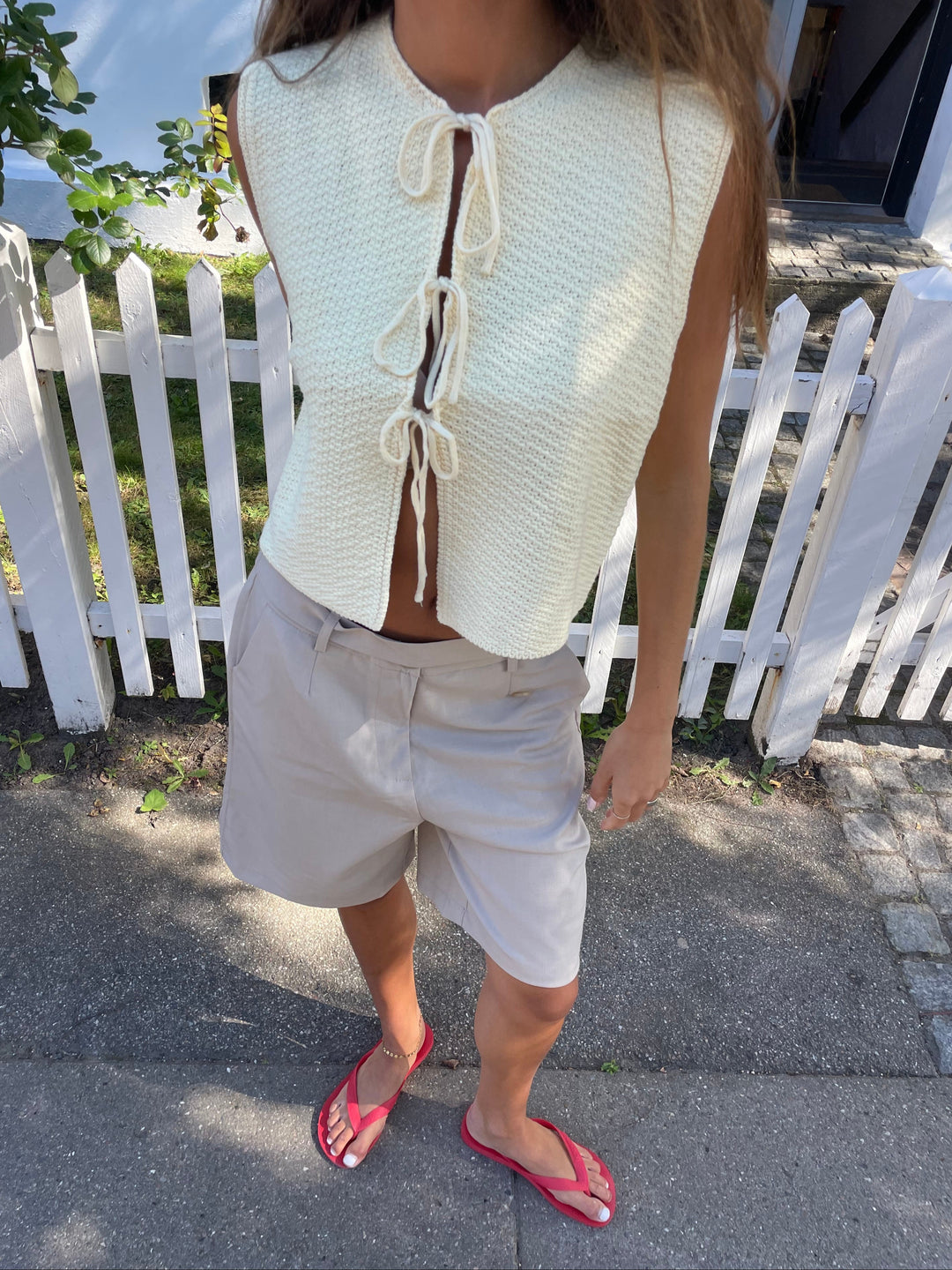 Maya top - Yellow
