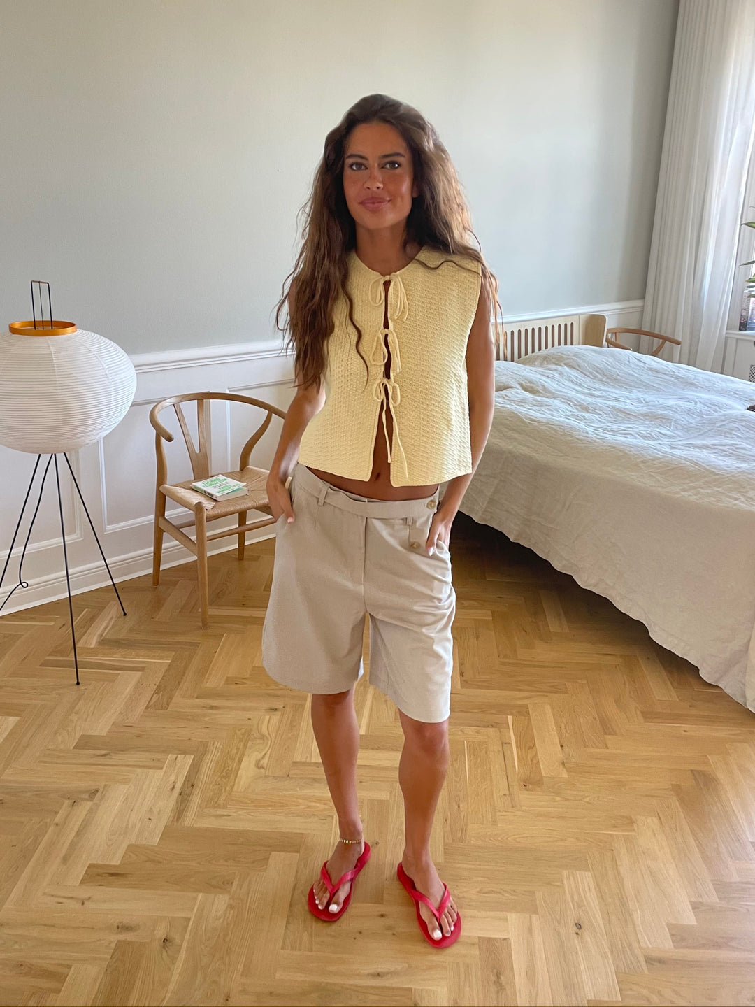 Maya top - Yellow